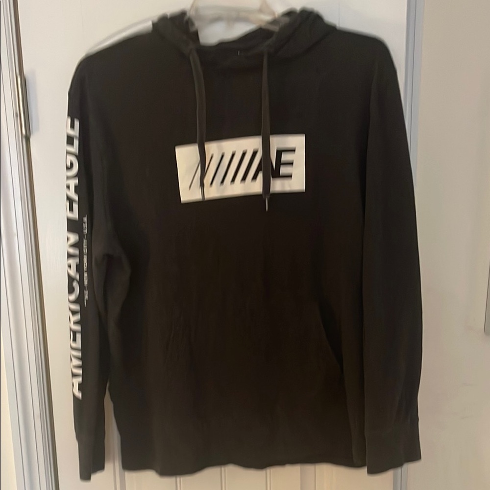 American Eagle Outfitters Black Hoodie